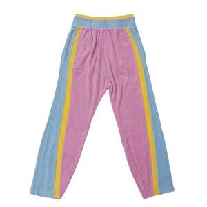 Intimately Free People Between The Lines Terry Lounge Pant Womens Small Purple